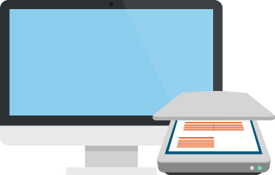 Digitalización de documentos o Captura web